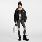 Louis Vuitton Reversible Quilted Monogram Parka - Women - Ready-to-Wear 1AAKBY Black