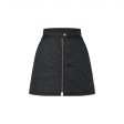 Louis Vuitton Quilted Monogram Mini Skirt - Women - Ready-to-Wear 1AAKEM Black