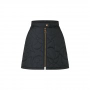 Louis Vuitton Quilted Monogram Mini Skirt - Women - Ready-to-Wear 1AAKEM Black
