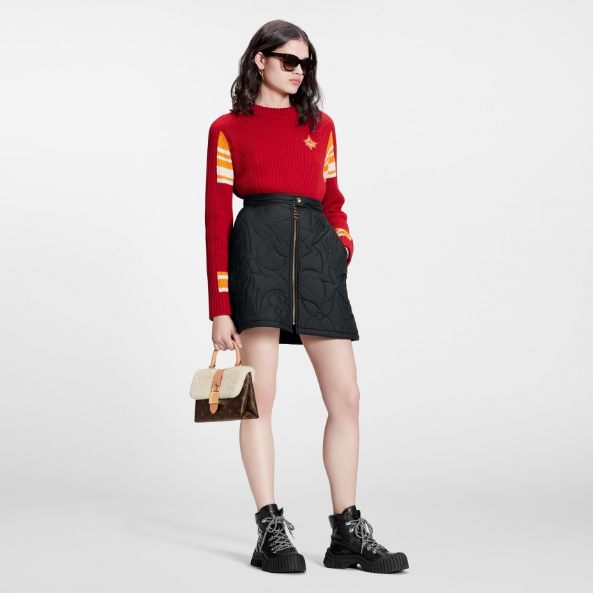 Louis Vuitton Retro Style Ski Pullover - Women - Ready-to-Wear 1AAKNL XS