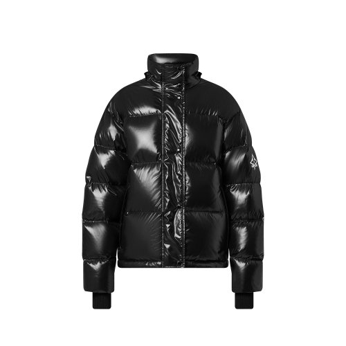 Louis Vuitton Glossy Puffer Jacket - Women - Ready-to-Wear 1AAKOE