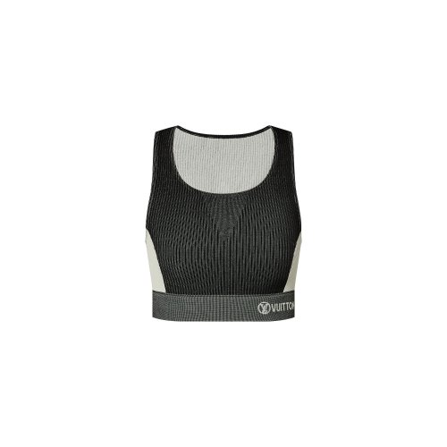 Louis Vuitton Technical Compression Jersey Sports Bra - Women - Ready-to-Wear 1AAKS0 S