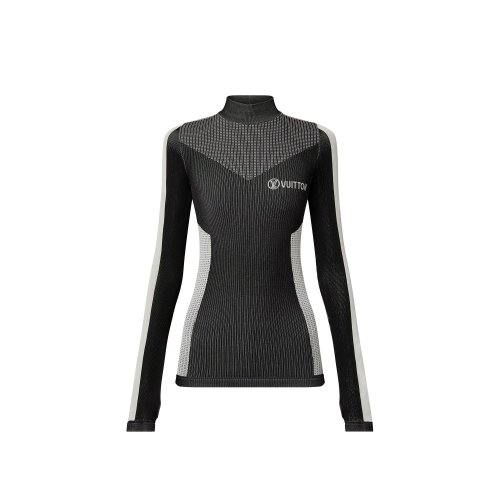 Louis Vuitton Technical Compression Jersey Sports Top - Women - Ready-to-Wear 1AAKS6 S