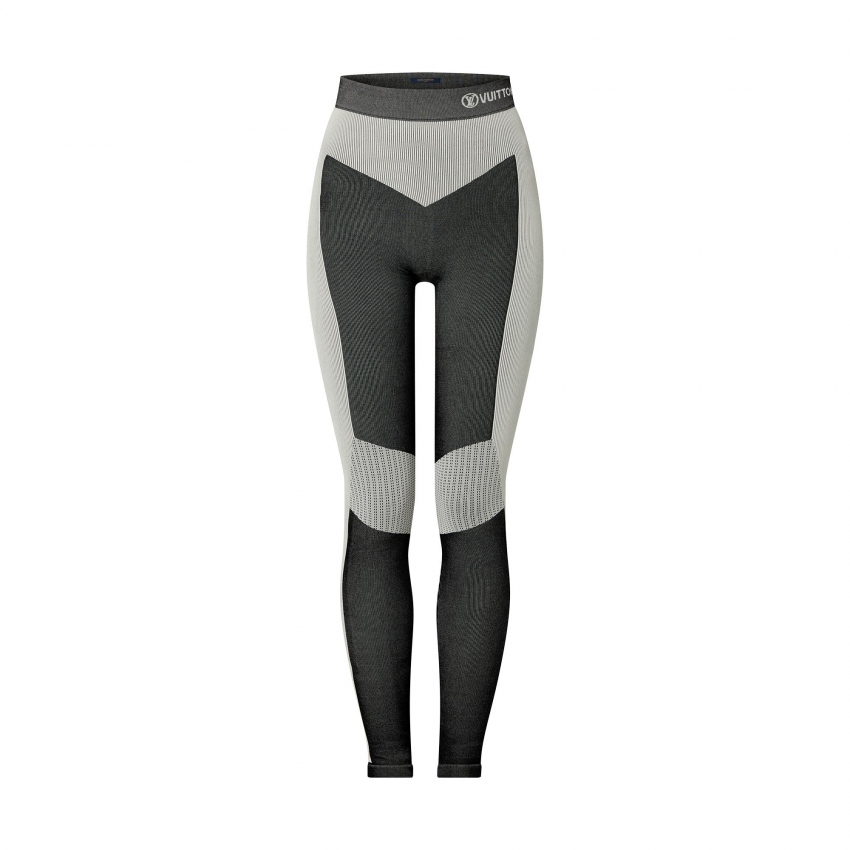 Louis Vuitton Technical Compression Jersey Leggings - Women - Ready-to-Wear 1AAKSX S