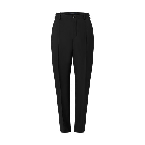 Louis Vuitton Fluid Wool Tailored Pants - Women - Ready-to-Wear 1AAKYH