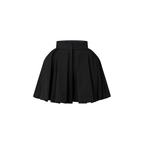 Louis Vuitton Padded Pleated Mini Skirt - Women - Ready-to-Wear 1AAL2G