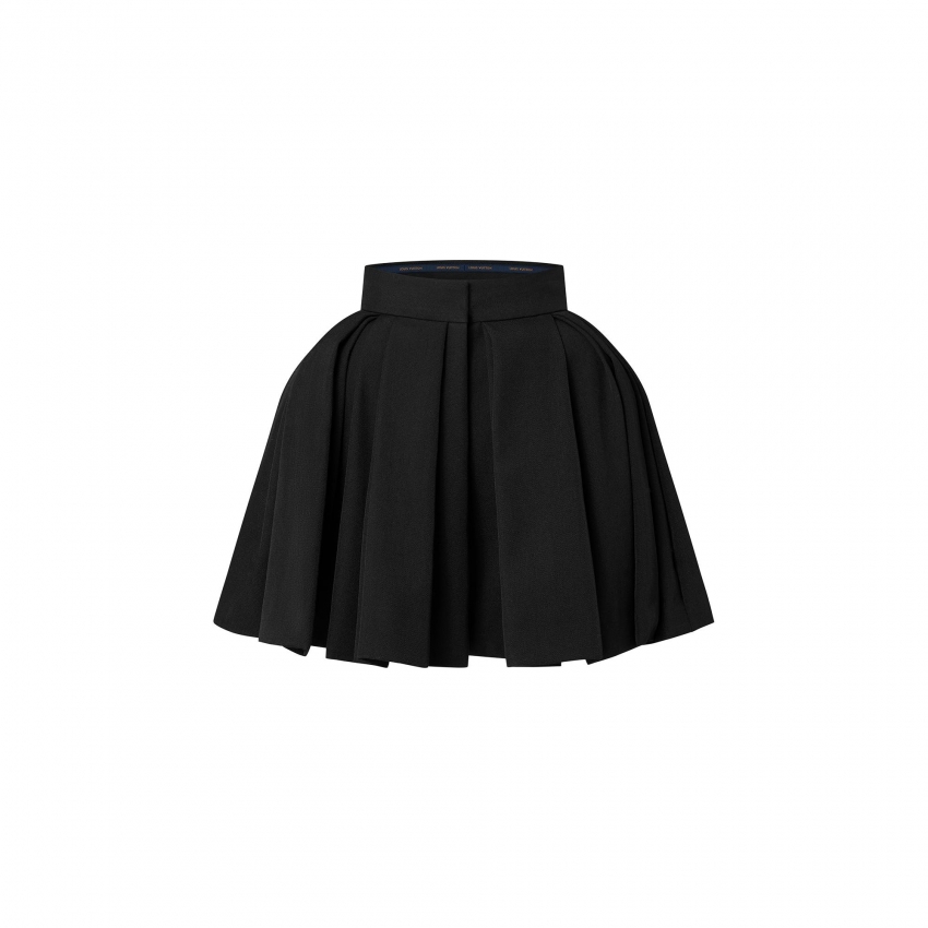 Louis Vuitton Padded Pleated Mini Skirt - Women - Ready-to-Wear 1AAL2G