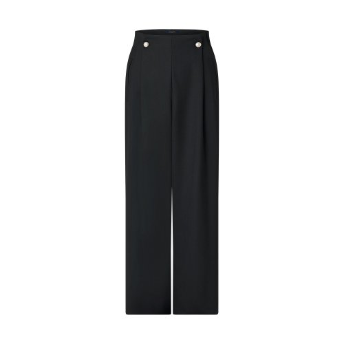 Louis Vuitton Wool Toile Dart Pants - Women - Ready-to-Wear 1AAL72
