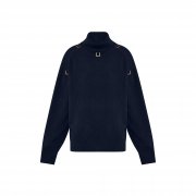 Louis Vuitton D-Ring Turtleneck Sweater - Women - Ready-to-Wear 1AAL8O Dark Blue
