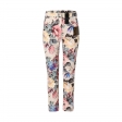 Louis Vuitton Vintage Flower Straight-Cut Jeans - Women - Ready-to-Wear 1AALDZ
