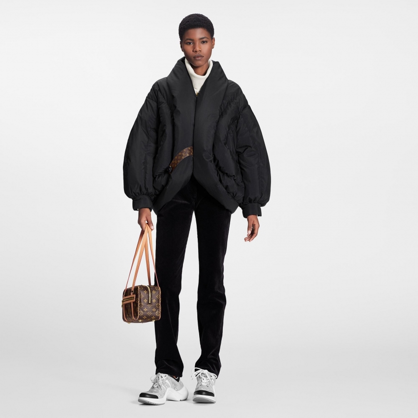 Louis Vuitton Cocoon Puffer Coat - Women - Ready-to-Wear 1AALFJ