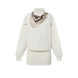 Louis Vuitton D-Ring Trompe L’Oeil Sweater Dress - Women - Ready-to-Wear 1AALIT Milk White