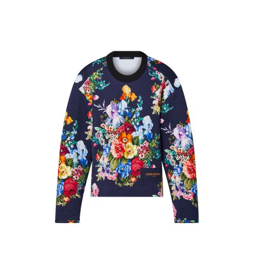 Louis Vuitton Vintage Flower Sporty Pullover - Women - Ready-to-Wear 1AALKF