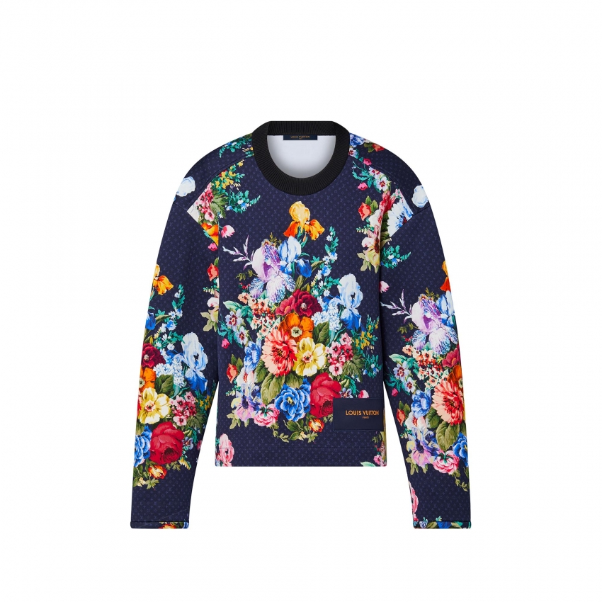 Louis Vuitton Vintage Flower Sporty Pullover - Women - Ready-to-Wear 1AALKF
