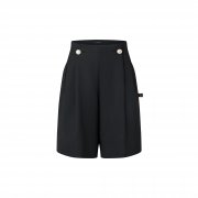Louis Vuitton Wool Toile Dart Shorts - Women - Ready-to-Wear 1AALPP