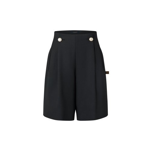 Louis Vuitton Wool Toile Dart Shorts - Women - Ready-to-Wear 1AALPP