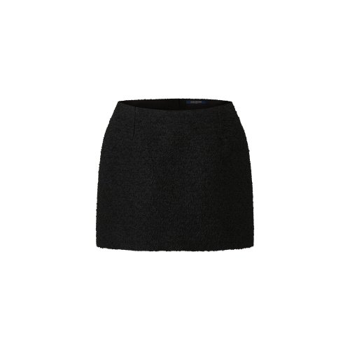 Louis Vuitton Bouclé Wool Mini Skirt - Women - Ready-to-Wear 1AALQ5