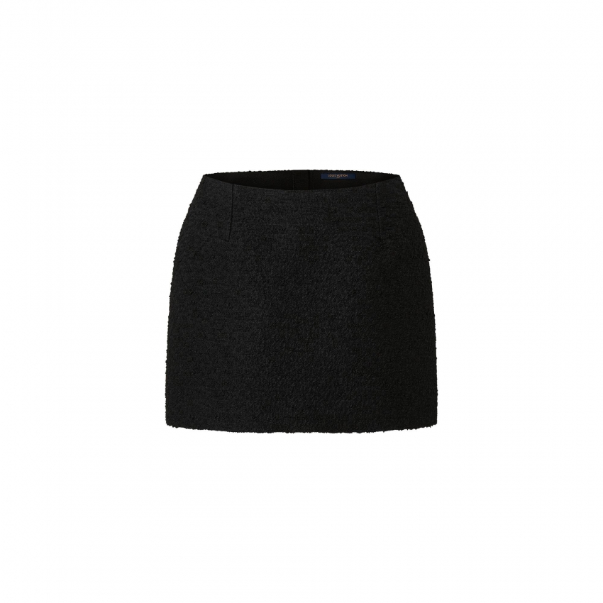 Louis Vuitton Bouclé Wool Mini Skirt - Women - Ready-to-Wear 1AALQ5