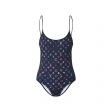 Louis Vuitton Vintage Flower Monogram One-Piece Swimsuit - Women - Ready-to-Wear 1AALTO