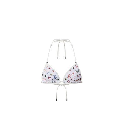 Louis Vuitton Vintage Flower Monogram Bikini Top - Women - Ready-to-Wear 1AALU4