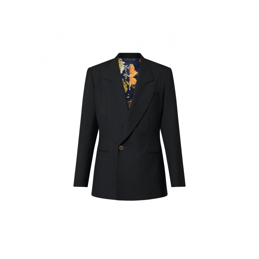 Louis Vuitton Asymmetrical Single-Breasted Blazer - Women - Ready-to-Wear 1AALUS