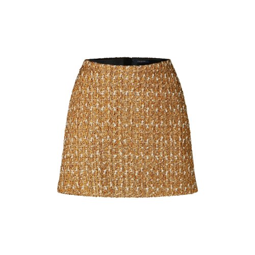 Louis Vuitton Sequin Tweed Mini Skirt - Women - Ready-to-Wear 1AALXE