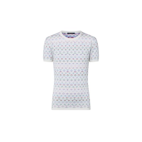 Louis Vuitton Pastel Monogram Knit Top - Women - Ready-to-Wear 1AAMDZ