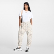 Louis Vuitton Vintage Flower Monogram Jogging Pants - Women - Ready-to-Wear 1AAMEY S
