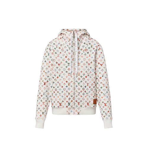 Louis Vuitton Vintage Flower Monogram Hoodie - Women - Ready-to-Wear 1AAMF5 S