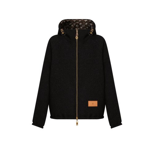 Louis Vuitton Reversible Bouclé Wool Parka - Women - Ready-to-Wear 1AAMTB