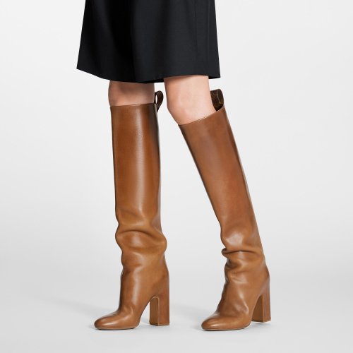 Louis Vuitton Donna High Boot - Women - Shoes 1AAOF7 Camel