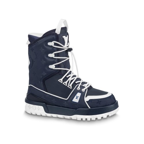 Louis Vuitton LV Trainer Snow Snow Boot - Men - Shoes 1AAS78 Marine