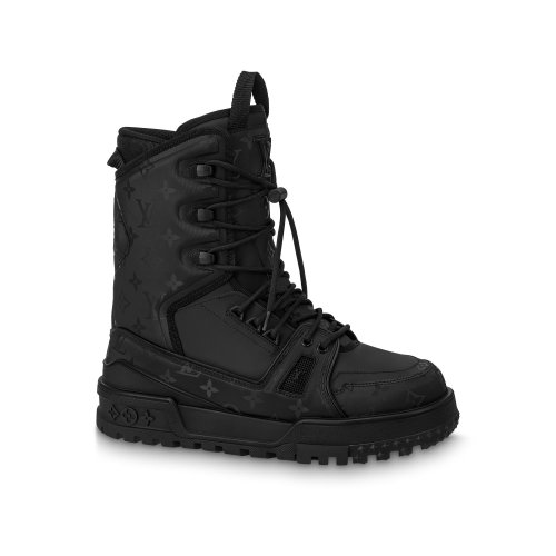 Louis Vuitton LV Trainer Snow Snow Boot - Men - Shoes 1AAS83 Black
