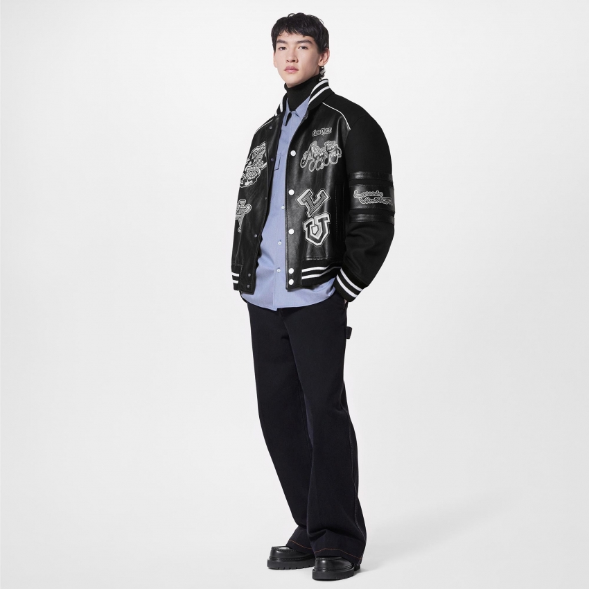Louis Vuitton Varsity Blouson - Men - Ready-to-Wear 1AATMF