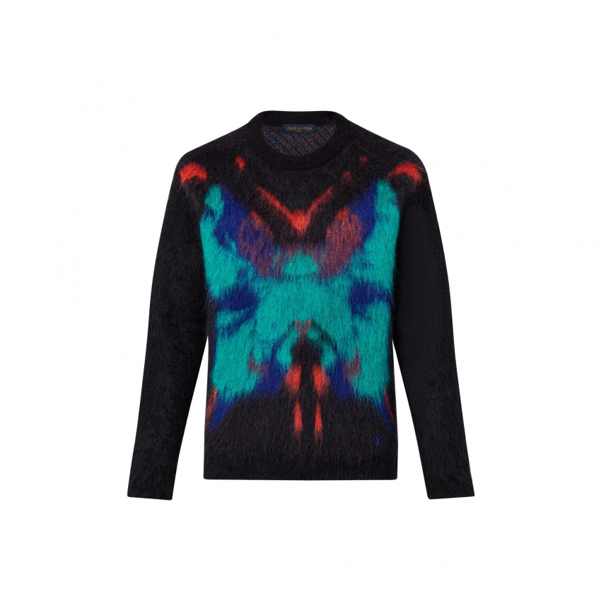 Louis Vuitton LV Butterflies Crewneck - Men - Ready-to-Wear 1AATP0