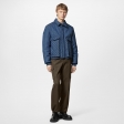 Louis Vuitton Monogram Padded Denim Jacket - Men - Ready-to-Wear 1AATPM