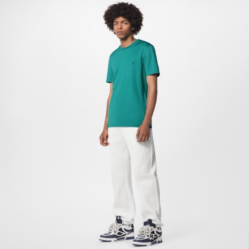 Louis Vuitton Classic T-Shirt - Men - Ready-to-Wear 1AATRV Vert Mousse