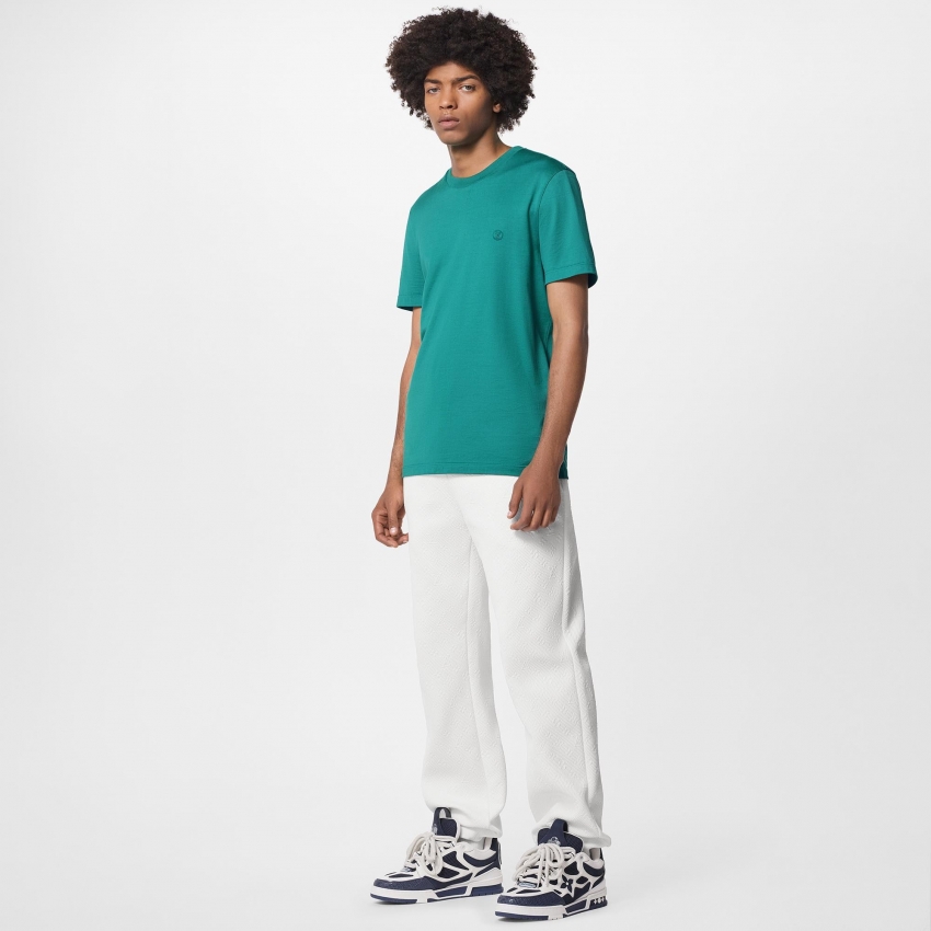 Louis Vuitton Classic T-Shirt - Men - Ready-to-Wear 1AATRV Vert Mousse