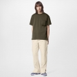 Louis Vuitton LVSE Signature 3D Pocket Monogram Tshirt - Men - Ready-to-Wear 1AATV0 Khaki