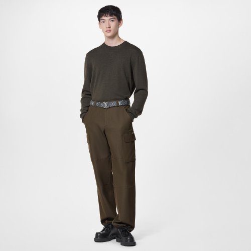 Louis Vuitton LVSE LV Embossed Crewneck - Men - Ready-to-Wear 1AATYF