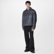 Louis Vuitton Leather Stadium Jacket - Men - Ready-to-Wear 1AAUZ6