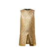 Louis Vuitton Gold Weave Tank Dress - Women - Ready-to-Wear 1AAY82
