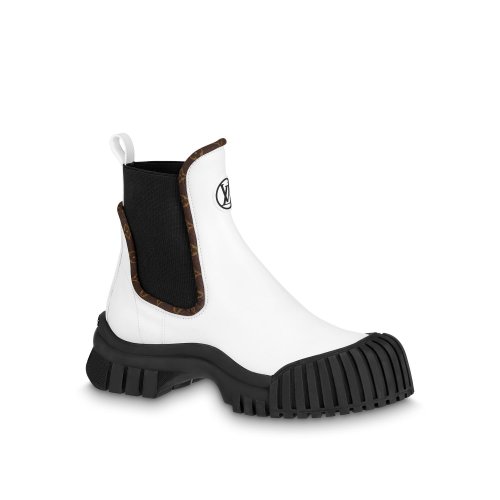 Louis Vuitton Ruby Flat Ankle Boot - Women - Shoes 1AB0G1