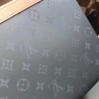 Louis Vuitton Monogram Titanium Canvas Pochette Voyage MM M41696