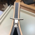 Louis Vuitton Monogram Titanium Canvas Pochette Voyage MM M41696