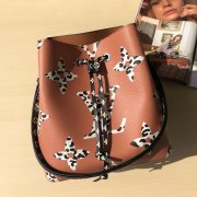 Louis Vuitton Calf Leather Néonoé M44022 Black