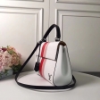 Louis Vuitton Epi Cowhide Cluny BB M51964 White