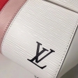 Louis Vuitton Epi Cowhide Cluny BB M51964 White