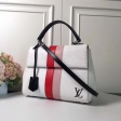 Louis Vuitton Epi Cowhide Cluny BB M51964 White