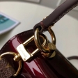 Louis Vuitton Monogram Miroir Vernis Cherrywood PM M53353 Purple
